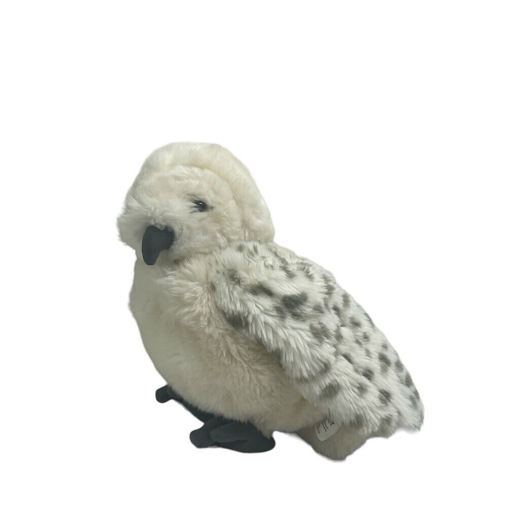 Harry Potter Hedwig Owl Plush Hand Puppet Swivel Head Wizarding World